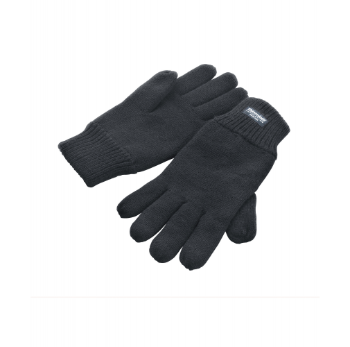 charcoal Guantes clásicos con forro de Thinsulate™.