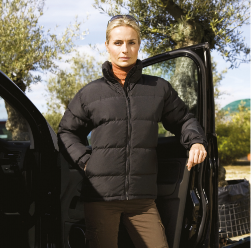 Chaqueta Holkam acolchada mujer