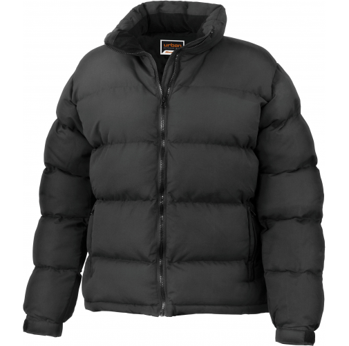 black Chaqueta Holkam acolchada mujer