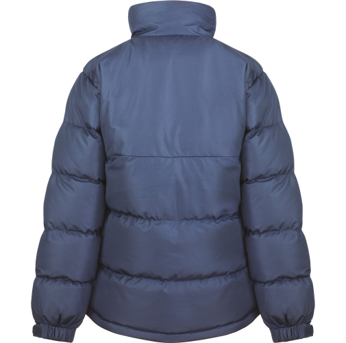 black Chaqueta Holkam acolchada mujer