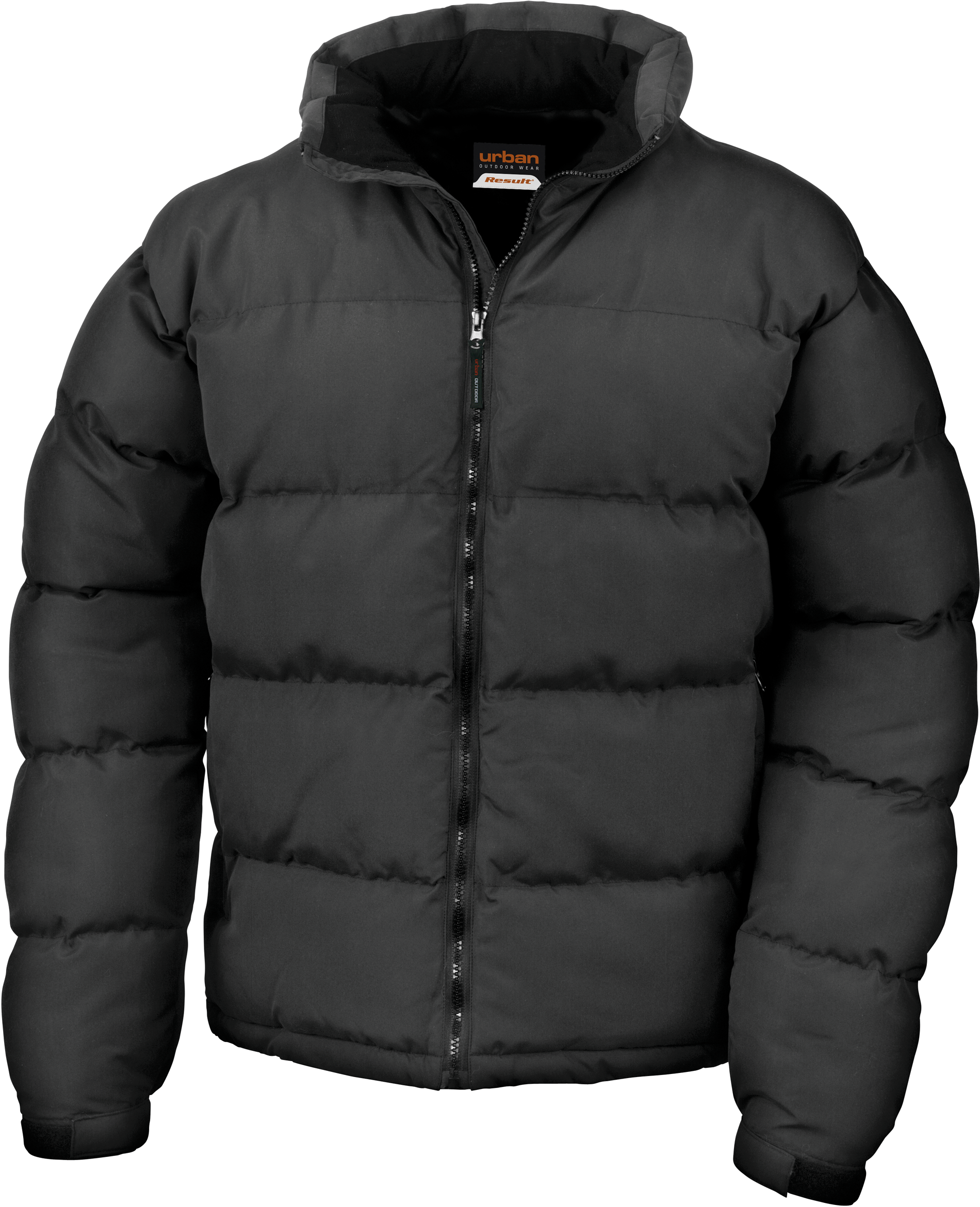 black Chaqueta Acolchada Holkam hombre
