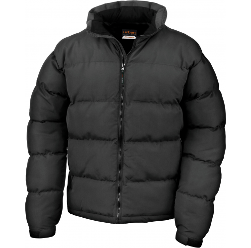 black Chaqueta Acolchada Holkam hombre