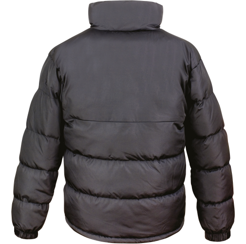 black Chaqueta Acolchada Holkam hombre