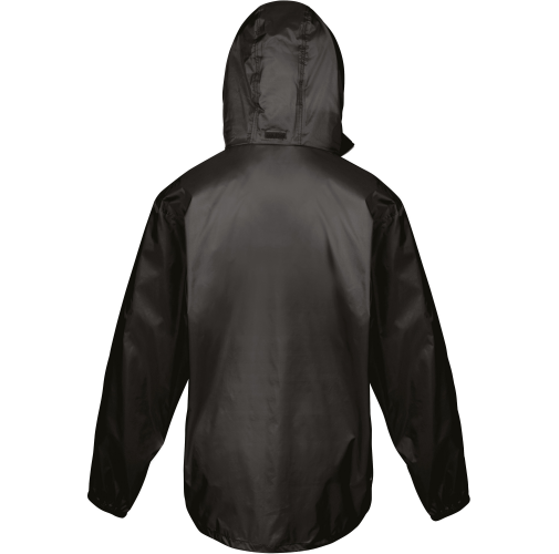 black / orange Cortavientos Hdi Quest Lightweight Stowable