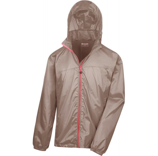 fennel / pink Cortavientos Hdi Quest Lightweight Stowable