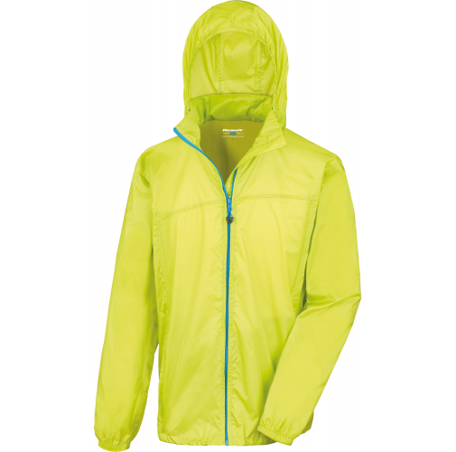 lime / royal Cortavientos Hdi Quest Lightweight Stowable