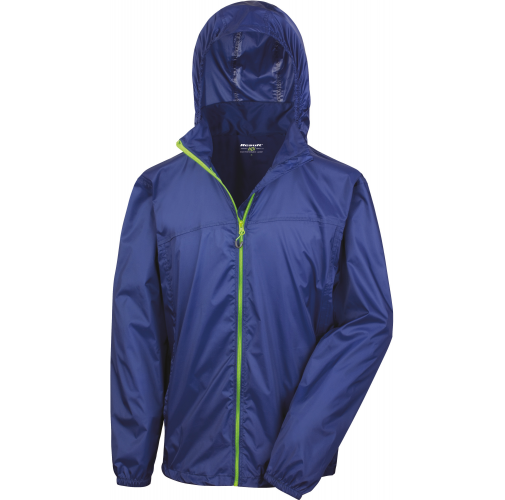 navy / lime Cortavientos Hdi Quest Lightweight Stowable