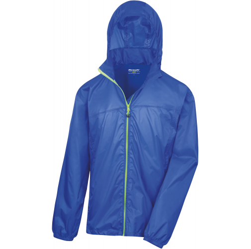 royal / lime Cortavientos Hdi Quest Lightweight Stowable
