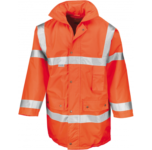 Parka de Seguridad Alta Visibilidad
