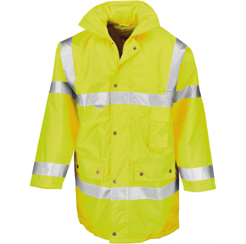 Parka de Seguridad Alta Visibilidad