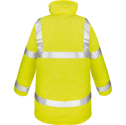 Parka de Seguridad Alta Visibilidad