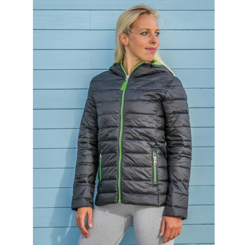 Chaqueta Snowbird acolchada mujer