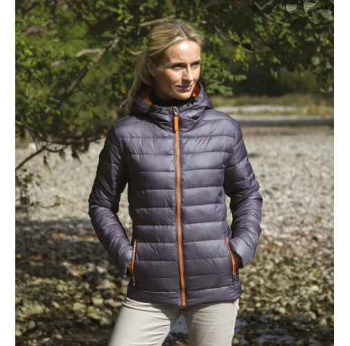 Chaqueta Snowbird acolchada mujer