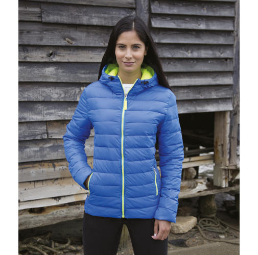 Chaqueta Snowbird acolchada mujer