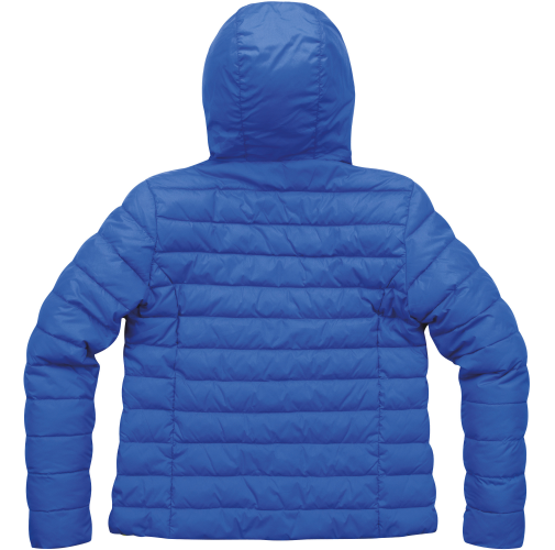 ocean blue / lime punch Chaqueta Snowbird acolchada mujer