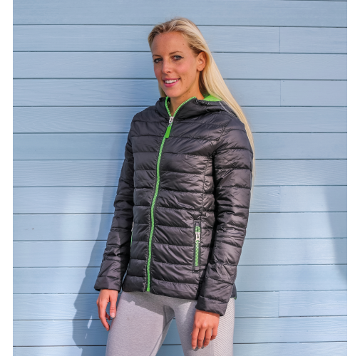 Chaqueta Snowbird acolchada mujer