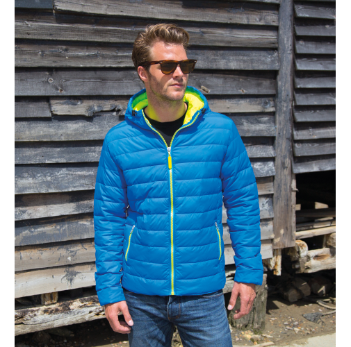 Chaqueta Snowbird acolchada hombre