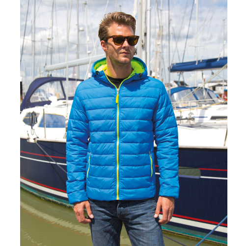 Chaqueta Snowbird acolchada hombre
