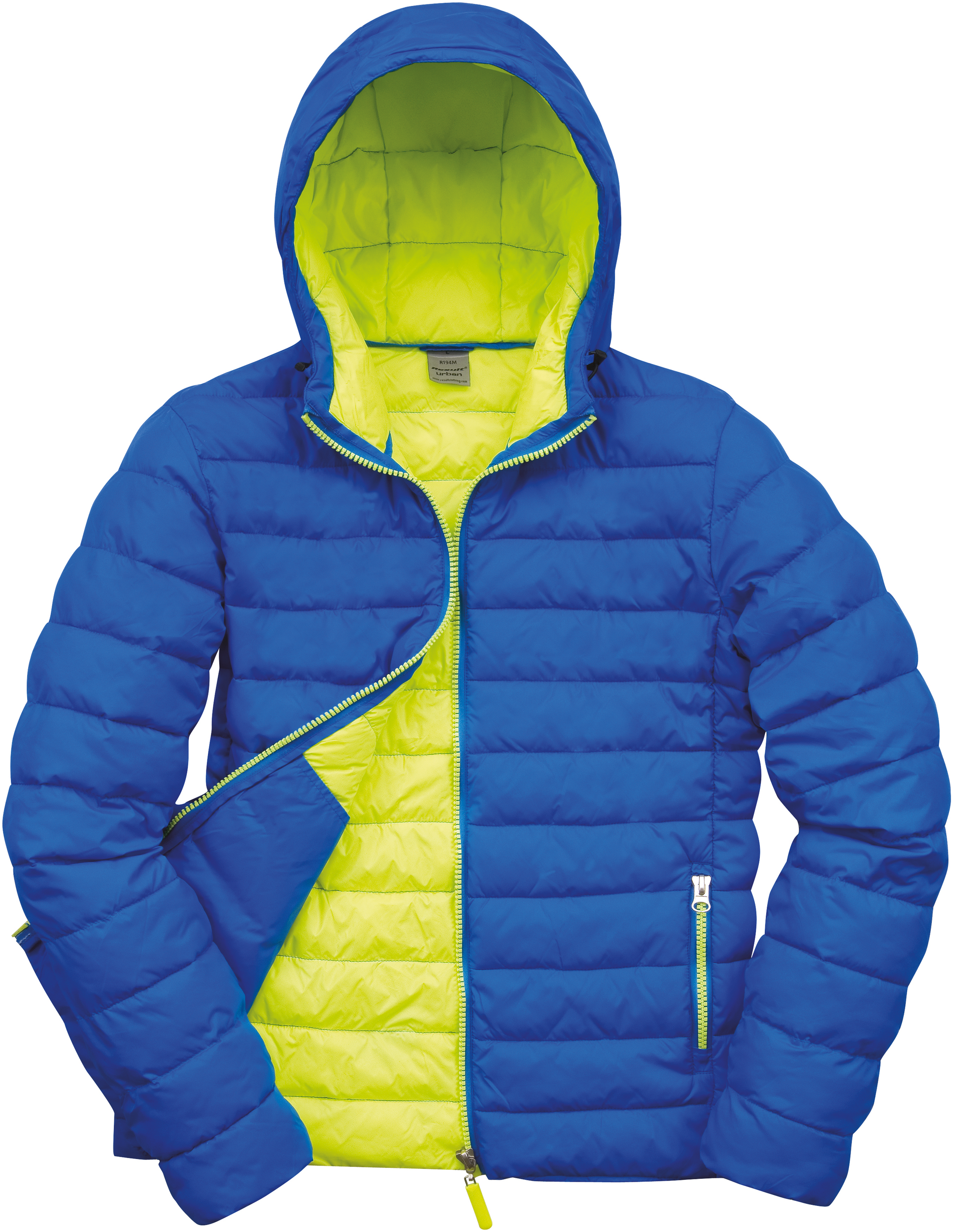 Chaqueta Snowbird acolchada hombre