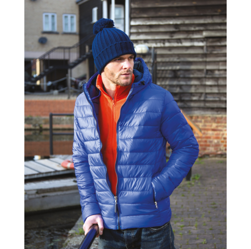 Chaqueta Snowbird acolchada hombre