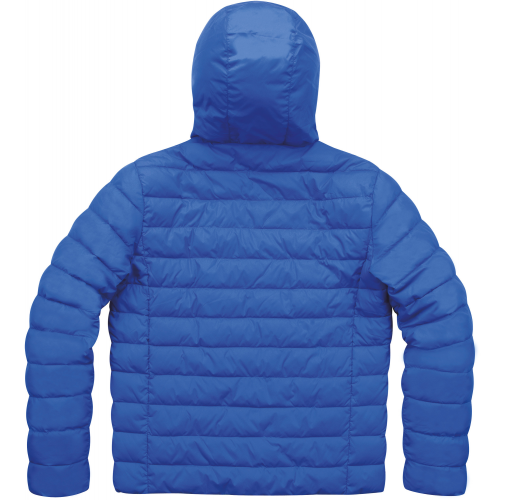 ocean blue / lime punch Chaqueta Snowbird acolchada hombre