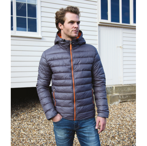 Chaqueta Snowbird acolchada hombre