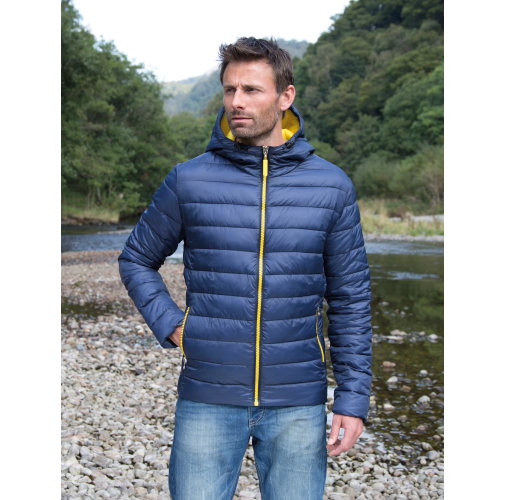 Chaqueta Snowbird acolchada hombre