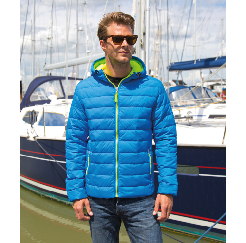 Chaqueta Snowbird acolchada hombre