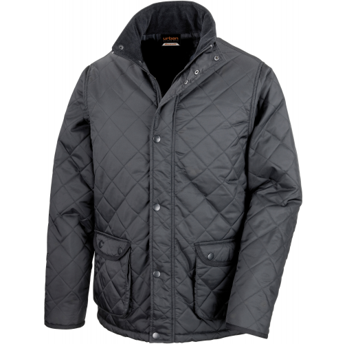 black Chaqueta Cheltenham