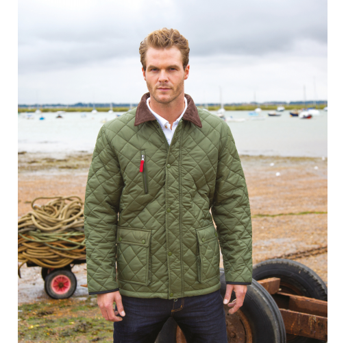Chaqueta Cheltenham Gold