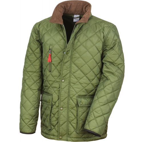 olive Chaqueta Cheltenham Gold