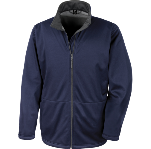 navy Chaqueta Softshell