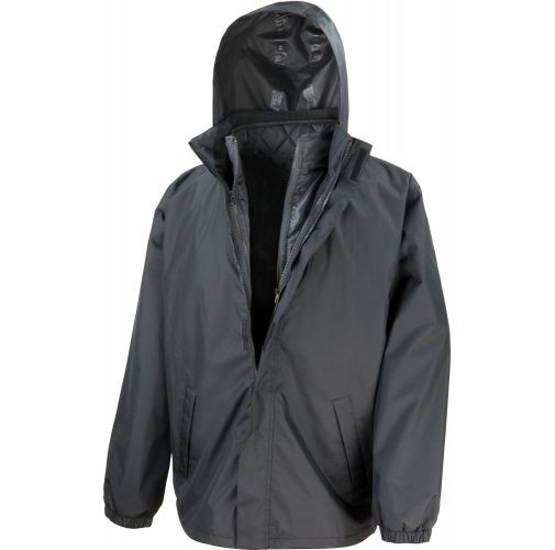 black Parka 3 en 1 Core