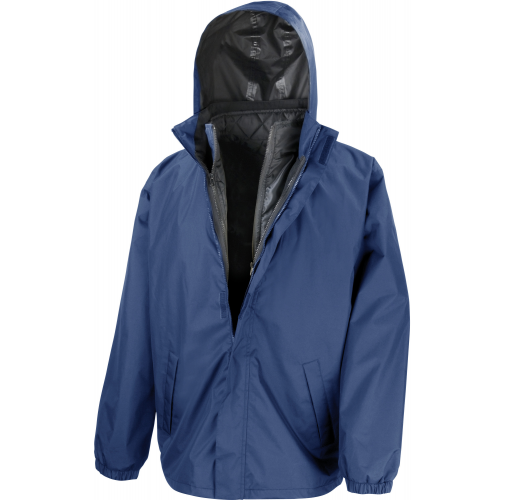 navy Parka 3 en 1 Core