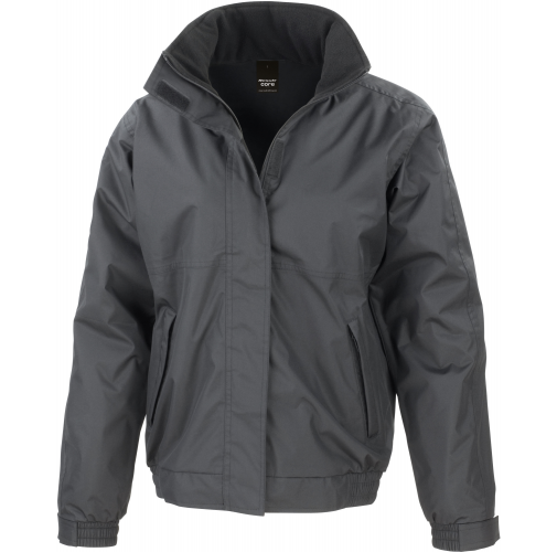 black Chaqueta Channel