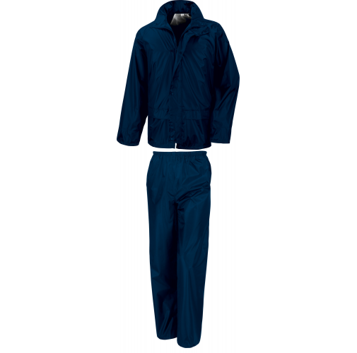 navy Traje impermeable