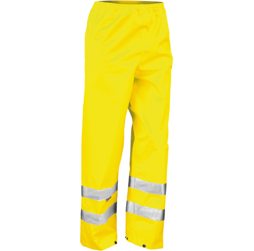 fluorescent yellow Pantalón Alta Visibilidad