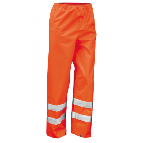 fluorescent orange Pantalón Alta Visibilidad