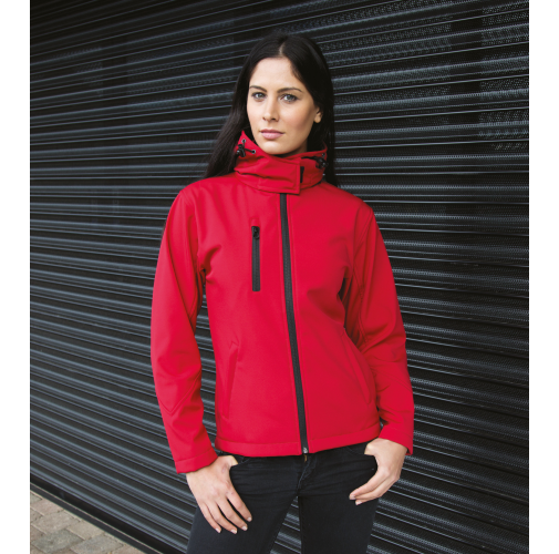 Chaqueta Softshell TX Performance capucha mujer