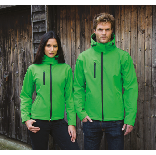 Chaqueta Softshell TX Performance capucha mujer