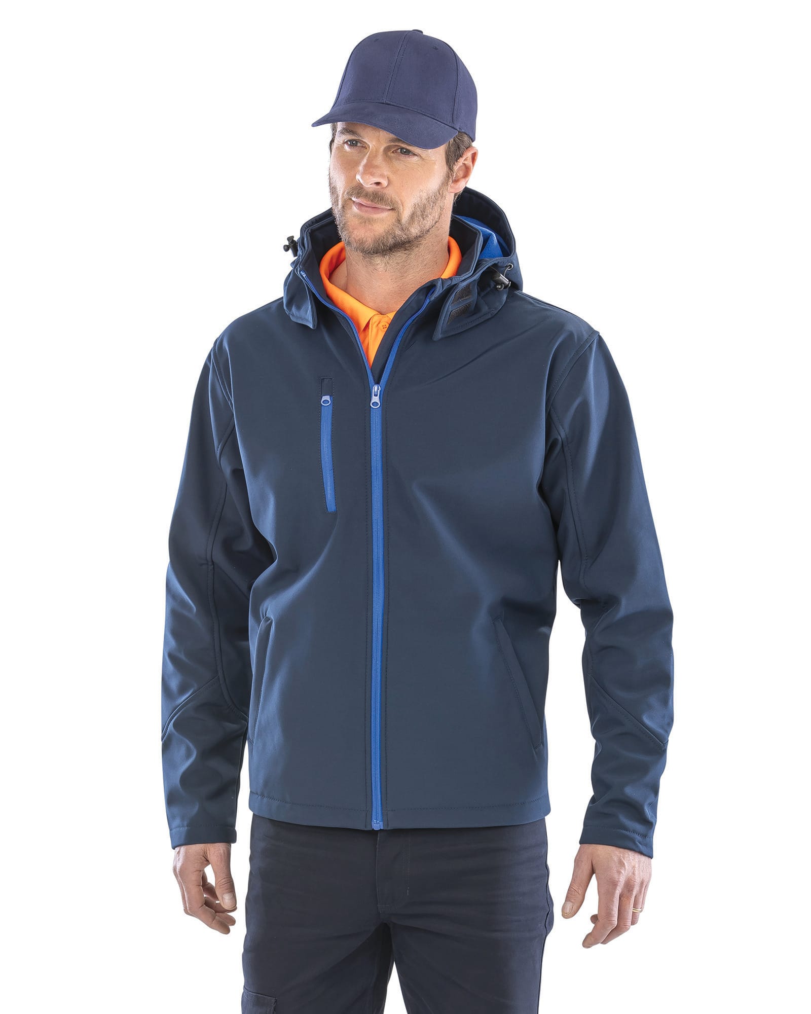 Chaqueta Softshell TX Performance capucha hombre