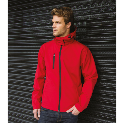 Chaqueta Softshell TX Performance capucha hombre