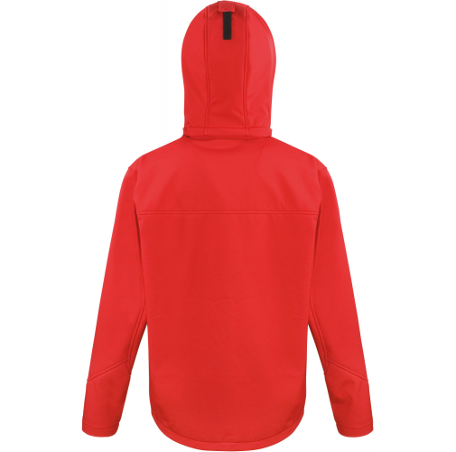 red / black Chaqueta Softshell TX Performance capucha hombre