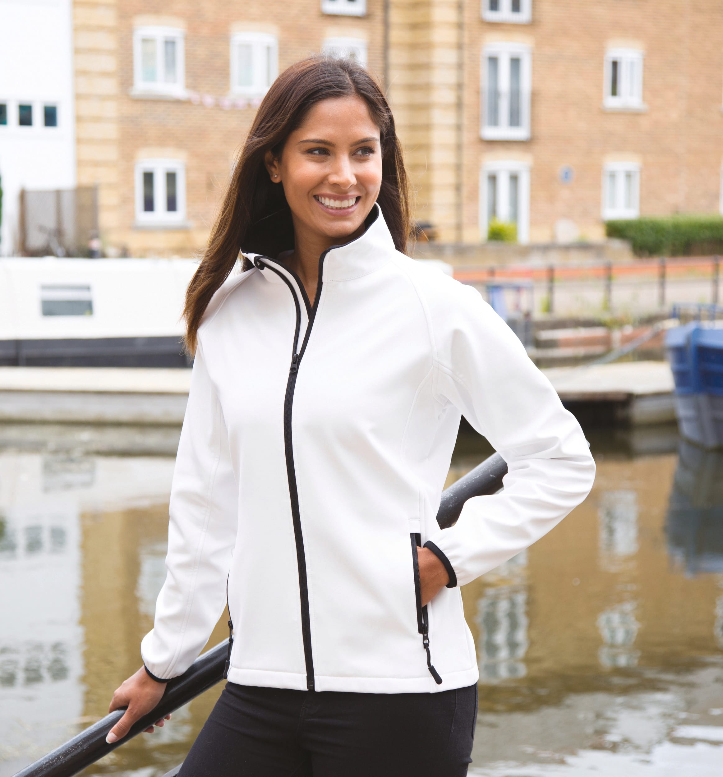 CHAQUETA SOFTSHELL PRINTABLE MUJER