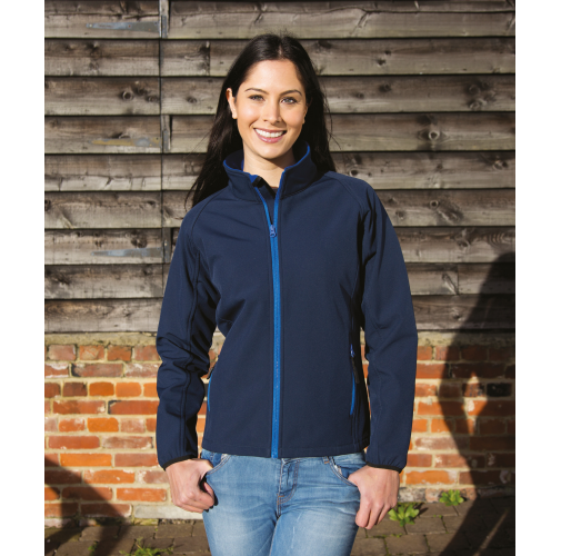 Chaqueta Softshell Printable mujer