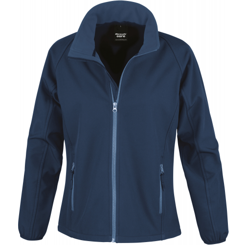 navy / navy Chaqueta Softshell Printable mujer