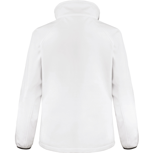 white / black Chaqueta Softshell Printable mujer