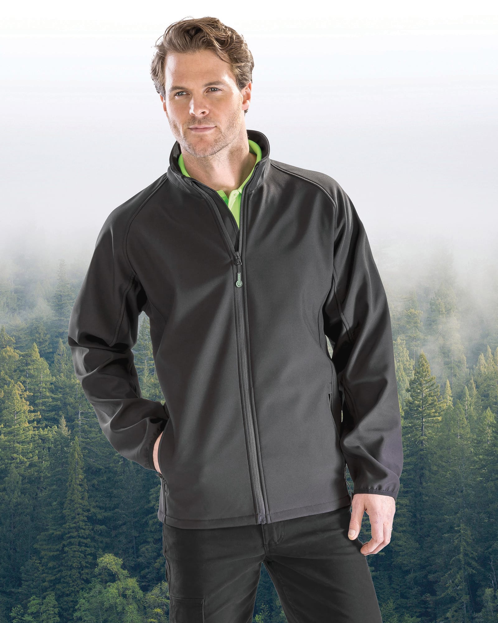 Chaqueta Softshell Printable hombre