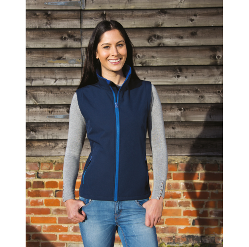 Chaleco Softshell Printable mujer