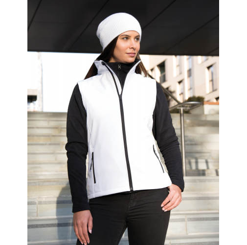 Chaleco Softshell Printable mujer